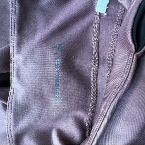 Abercrombie & fitch leggings Mauve Size S - Picture 3 of 4